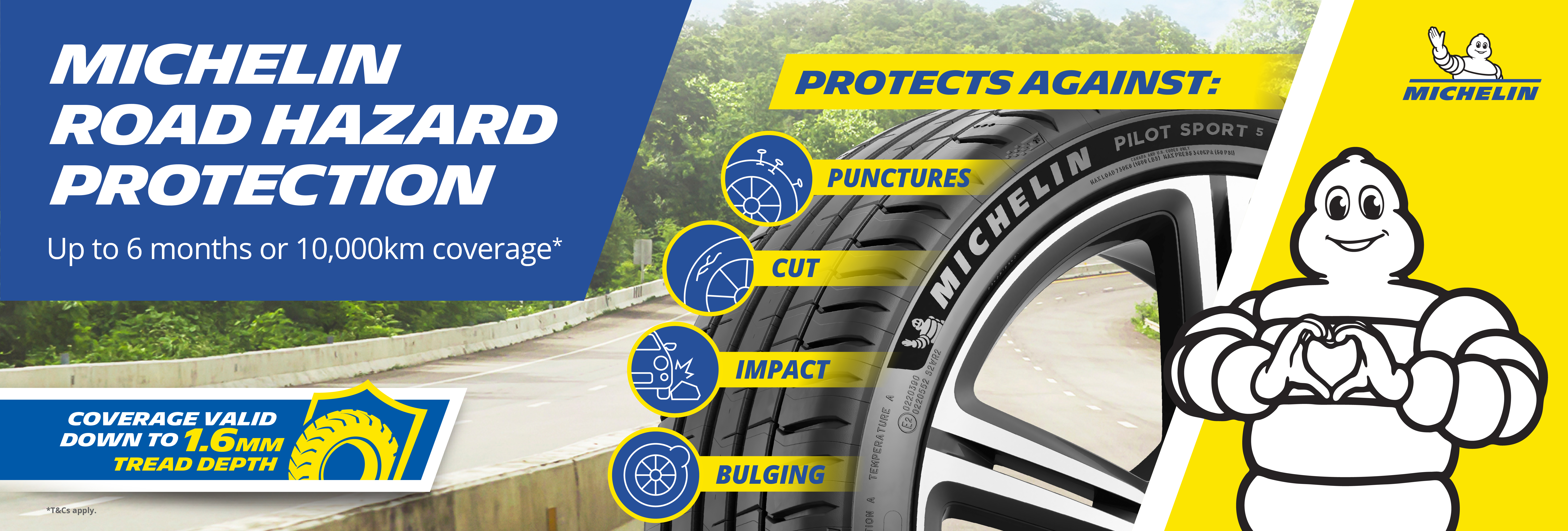 Michelin Road Hazard Protection
