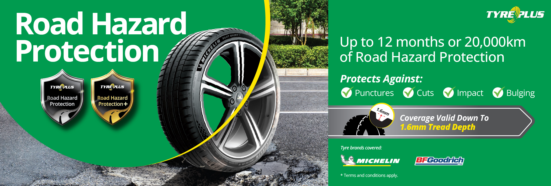 Road Hazard Protection